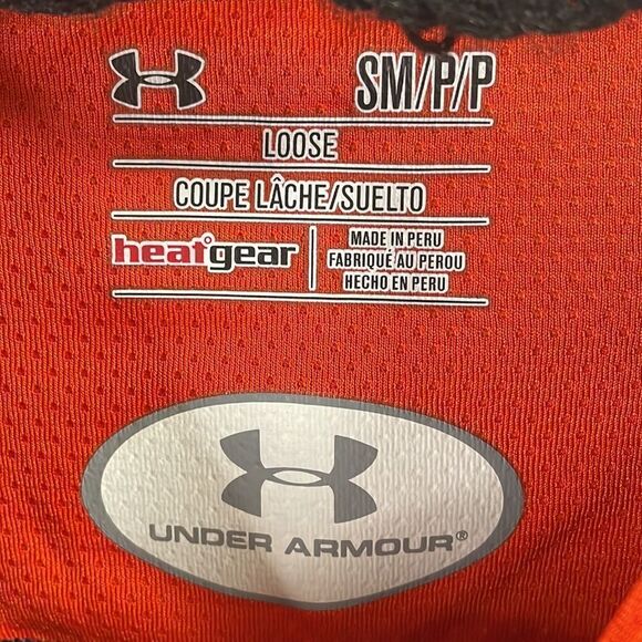 Under Armour Heatgear Univ of Auburn Long Sleeve Loose Fit Jersey Small Alabama - Picture 5 of 7